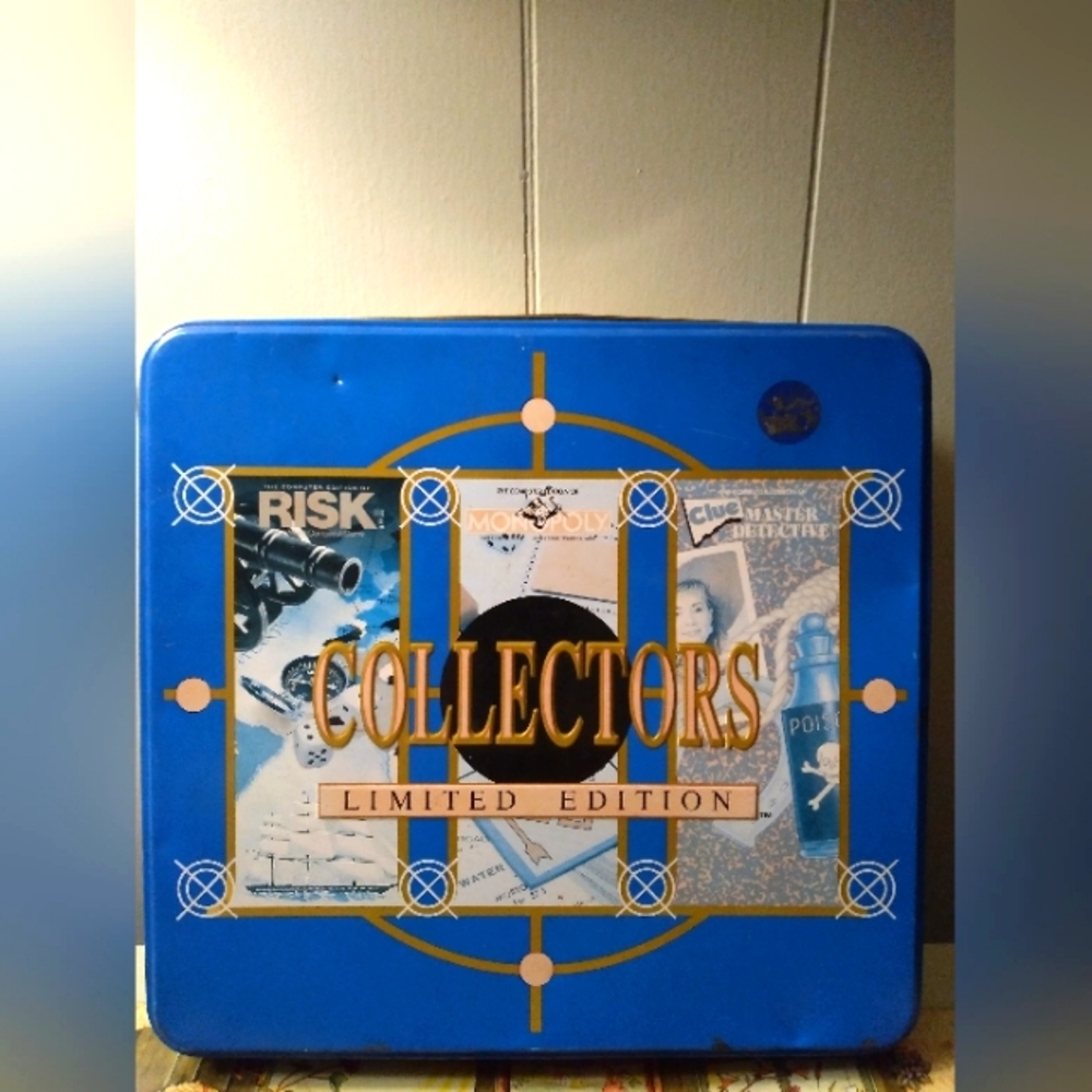Collectible limited edition tin